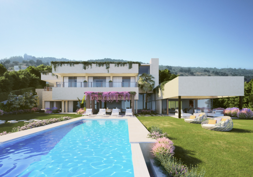 Espectacular Villa en Los Flamingos Golf Resort, Benahavís