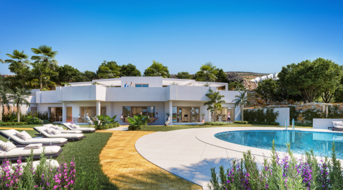 Duplex Penthouse en venta in Estepona
