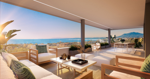 Apartamento en venta en Rio Real Golf, Marbella Este