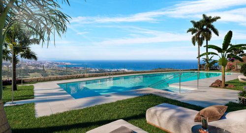 Las Terrazas de Cortesín Bon Air, modernos apartamentos y áticos en la prestigiosa Finca Cortesín.