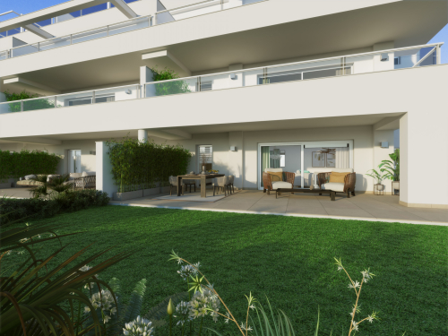 Apartamento Planta Baja en venta en La Cala Golf Resort, Mijas Costa