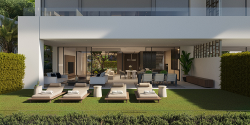 Lujosa Villa con una Ubicación Inmejorable en La Milla de Oro de Marbella