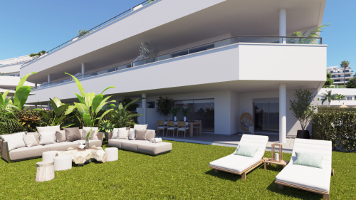 Apartamento Planta Baja en venta en Cancelada, Estepona Este