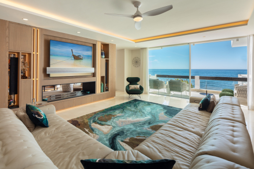 Penthouse One- the Ultimate One- of-a-Kind Frontline Beach Property in Marbella's Puente Romano
