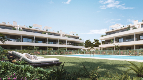 Ático en venta en Estepona