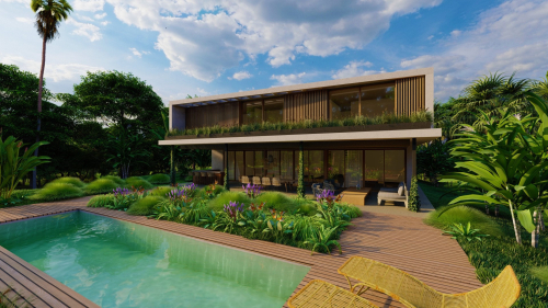 Villa KOA: Villa de lujo, moderna y de nueva construcción en venta en Sotogrande Costa – diseñada por Lago Architects