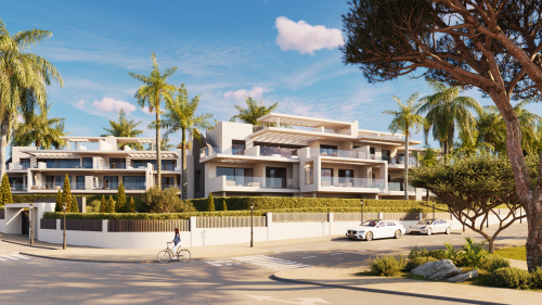 Nuevo Proyecto Residencial en Estepona