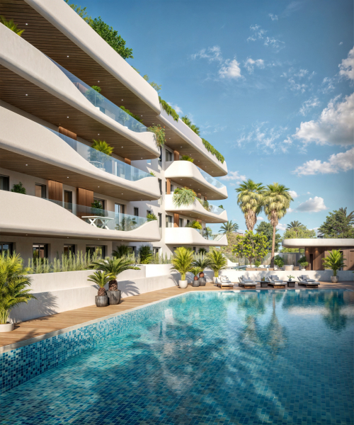 Impresionante apartamento cerca de la playa en San Pedro de Alcántara, Marbella.
