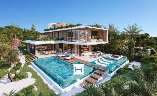 Descubre The Collection Camoján, un exclusivo conjunto residencial de lujo en la prestigiosa Milla de Oro de Marbella.