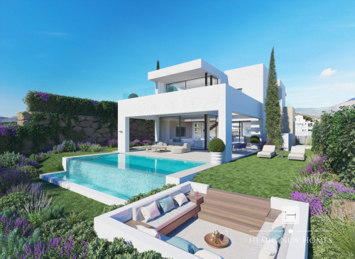 Chalet en venta in Estepona