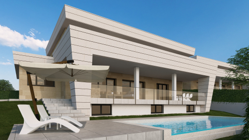 Exclusivos chalets de lujo personalizables a 20 minutos de Madrid, con diseño moderno, máxima eficiencia energética y un entorno natural único.