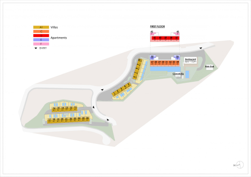 Apartamento en venta en Malaga