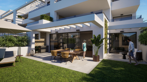 COSTAFIORE GARDENS | DONDE LA CALIDAD Y EL CONFORT SE UNEN EN EL CORAZÓN DE ESTEPONA.