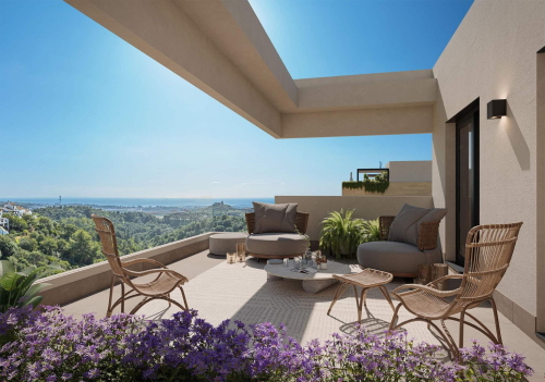 SOLEIL | ELEGANTE APARTAMENTO DE DOS DORMITORIOS EN UN IMPRESIONANTE RESIDENCIAL DE NUEVA CONSTRUCCIÓN EN MARBELLA