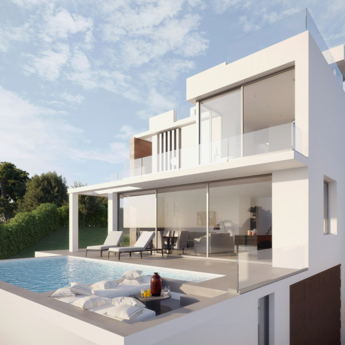 Villa contemporánea de lujo en Buenas Noches, Estepona